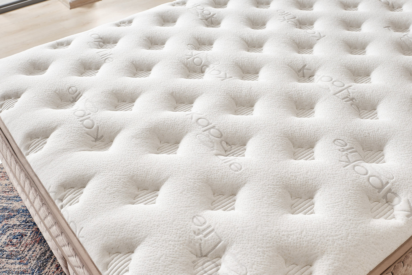 Lit Boxspring "Arte"