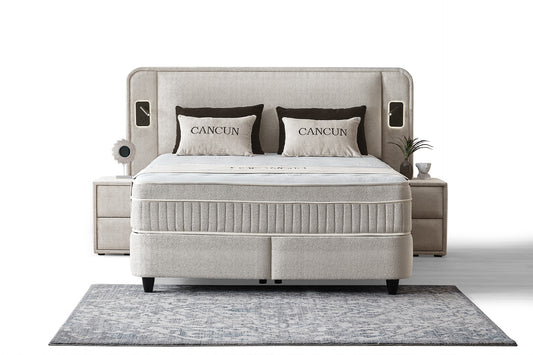 Lit Boxspring "Cancun"