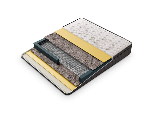 Lit Boxspring "Como"