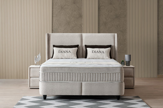 Lit Boxspring "Diana"