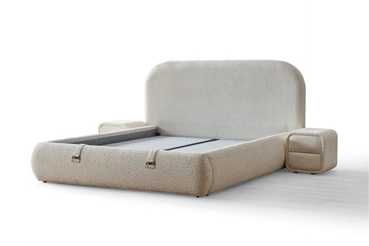 Lit Boxspring "Faber"