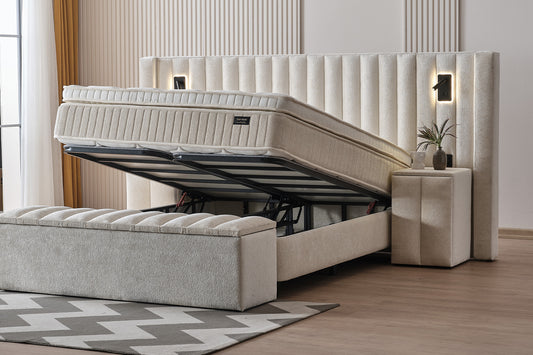 Lit Boxspring "Florida"