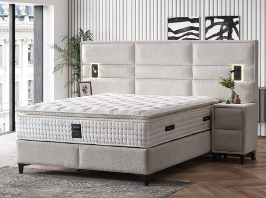 Lit Boxspring "Mathilda"