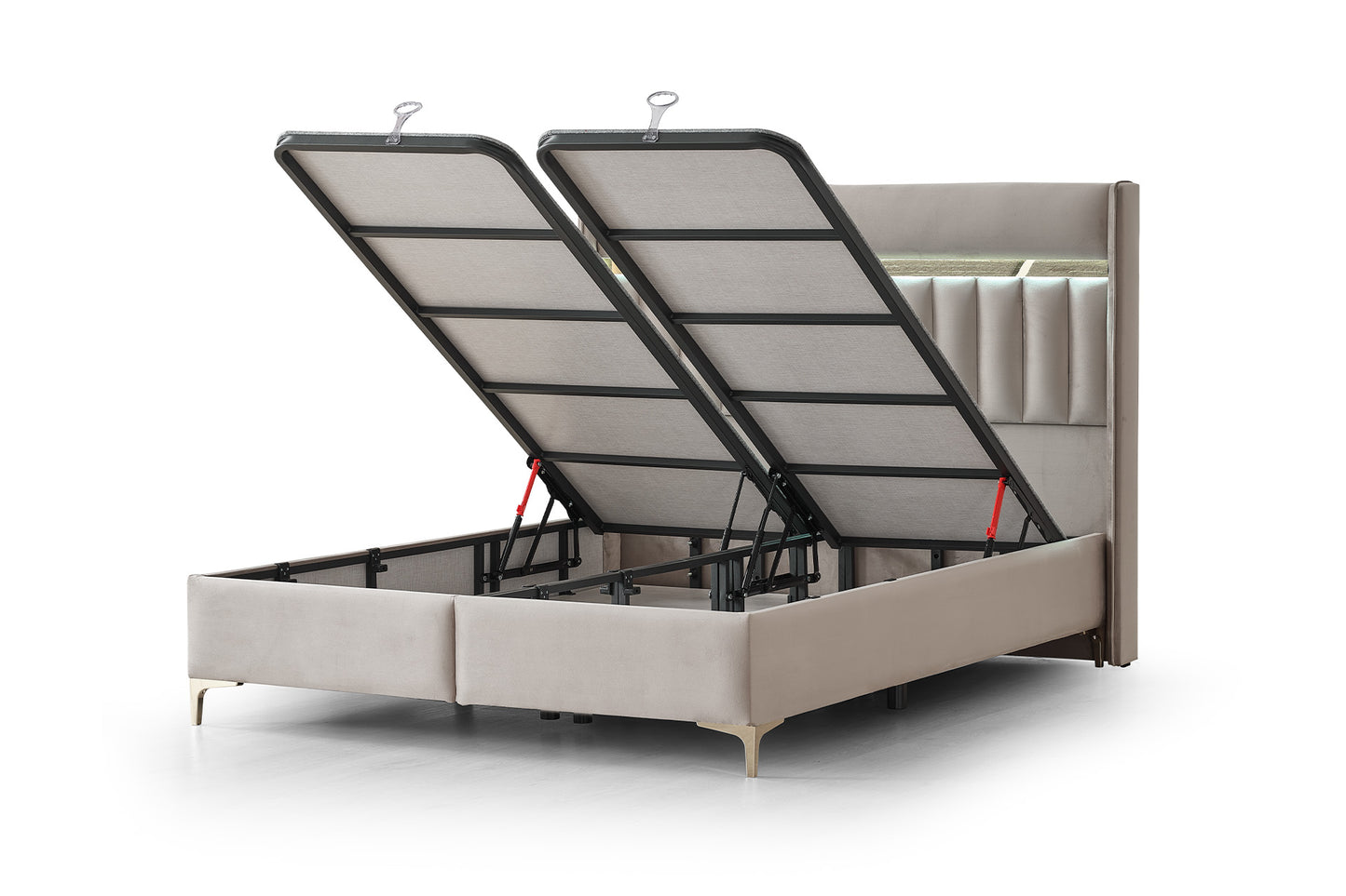 Lit Boxspring "Odessa"