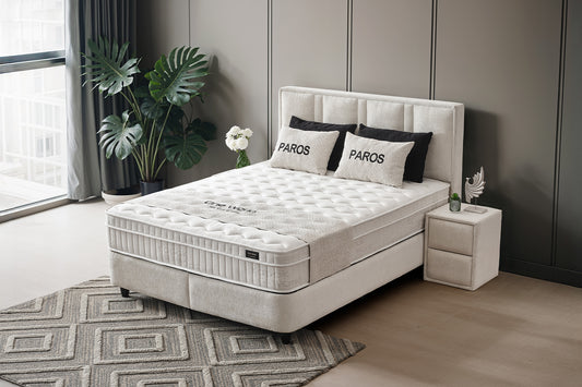 Lit Boxspring "Paros"