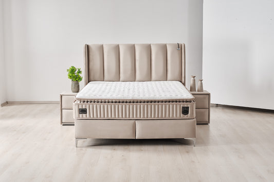 Lit Boxspring "Verona"