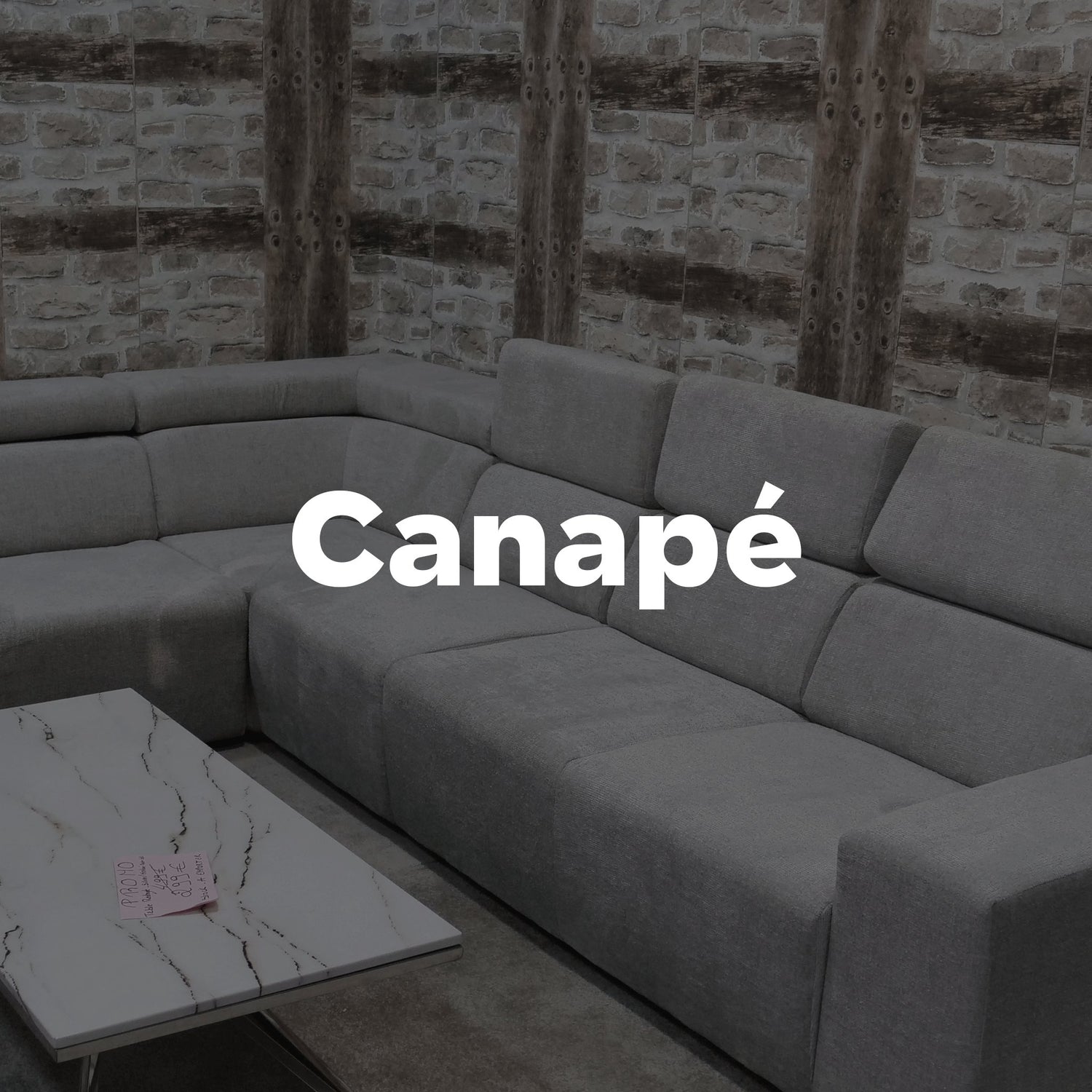 Canapé