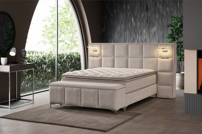 Lit Boxapring "1st Sleep"