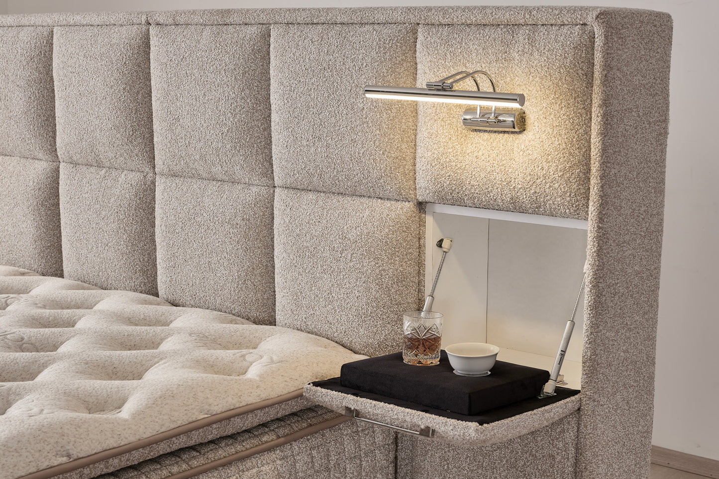 Lit Boxapring "1st Sleep"