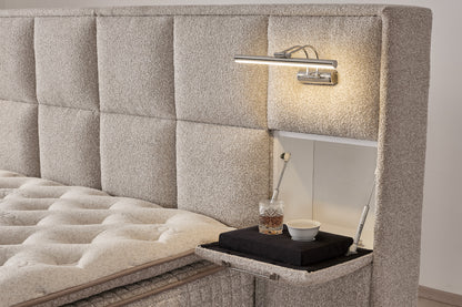 Lit Boxapring "1st Sleep"