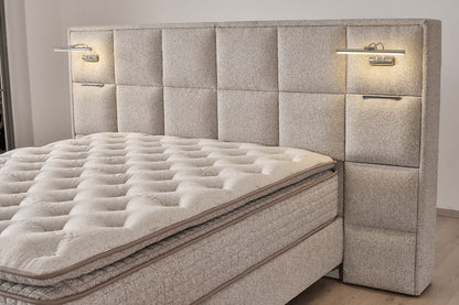 Lit Boxapring "1st Sleep"