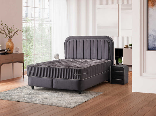Lit Boxspring "Madrid"