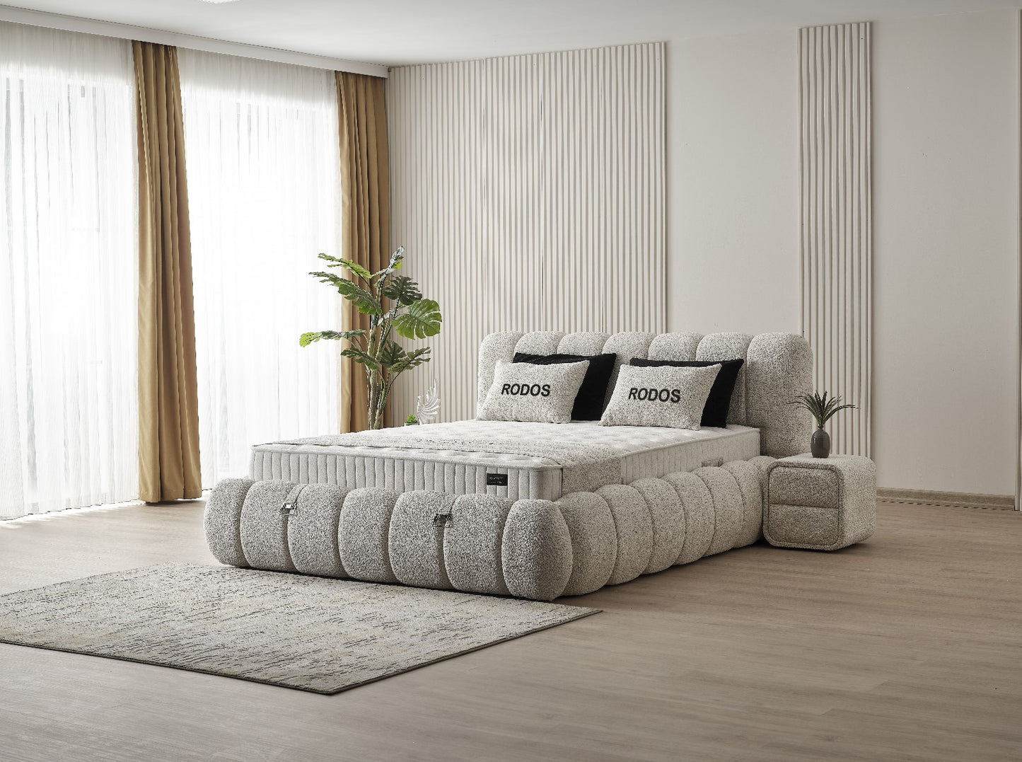 Lit Boxspring "Rodos"