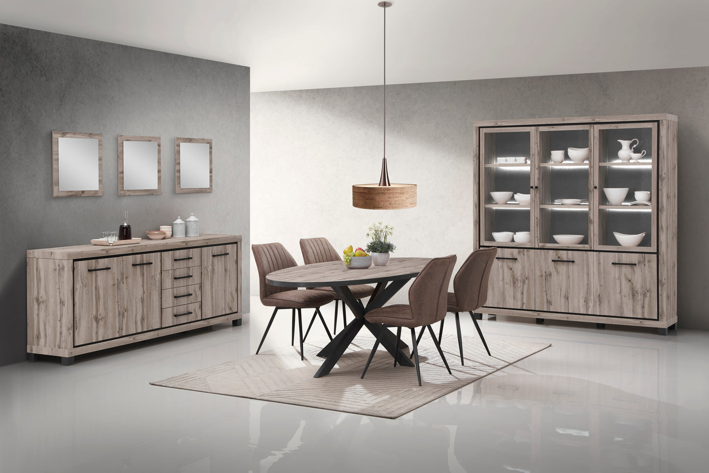 Salle à manger "Elegance" Type 2