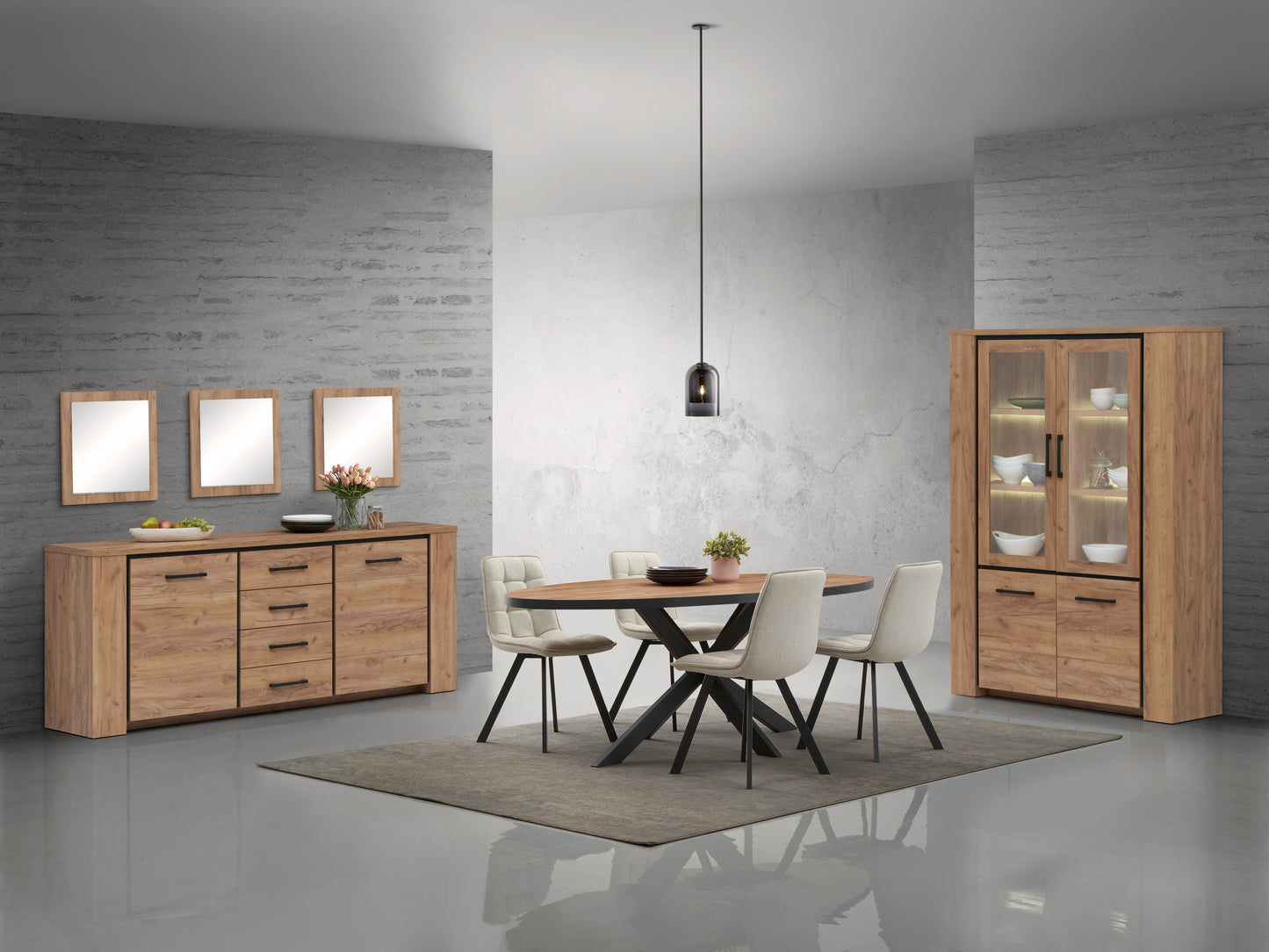 Salle à manger "Elio" Type 1