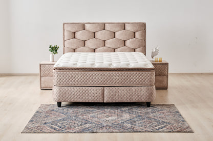 Lit Boxspring "Arte"