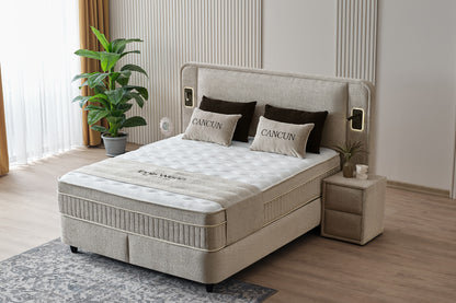 Lit Boxspring "Cancun"