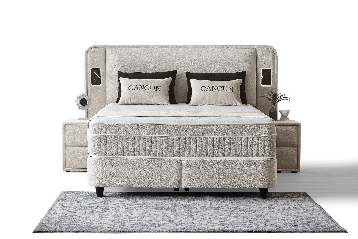 Lit Boxspring "Cancun"