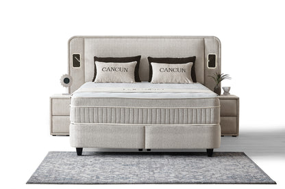 Lit Boxspring "Cancun"