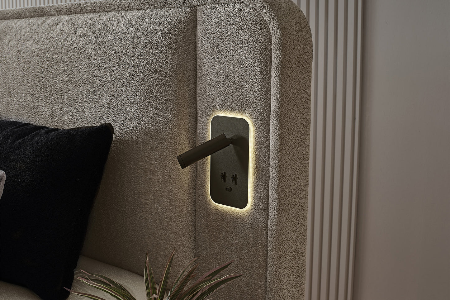 Lit Boxspring "Cancun"