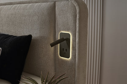 Lit Boxspring "Cancun"