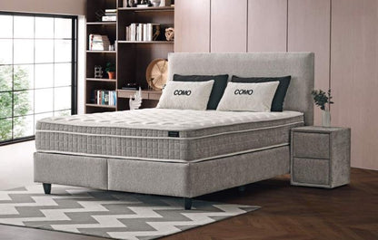 Lit Boxspring "Como"