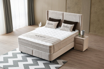 Lit Boxspring "Diana"