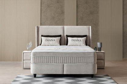 Lit Boxspring "Diana"