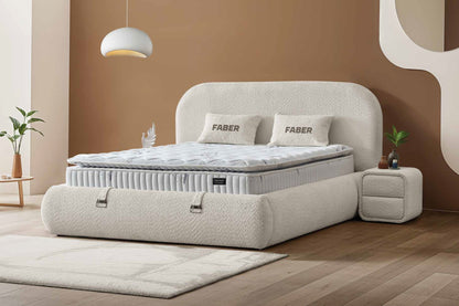 Lit Boxspring "Faber"