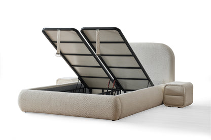 Lit Boxspring "Faber"