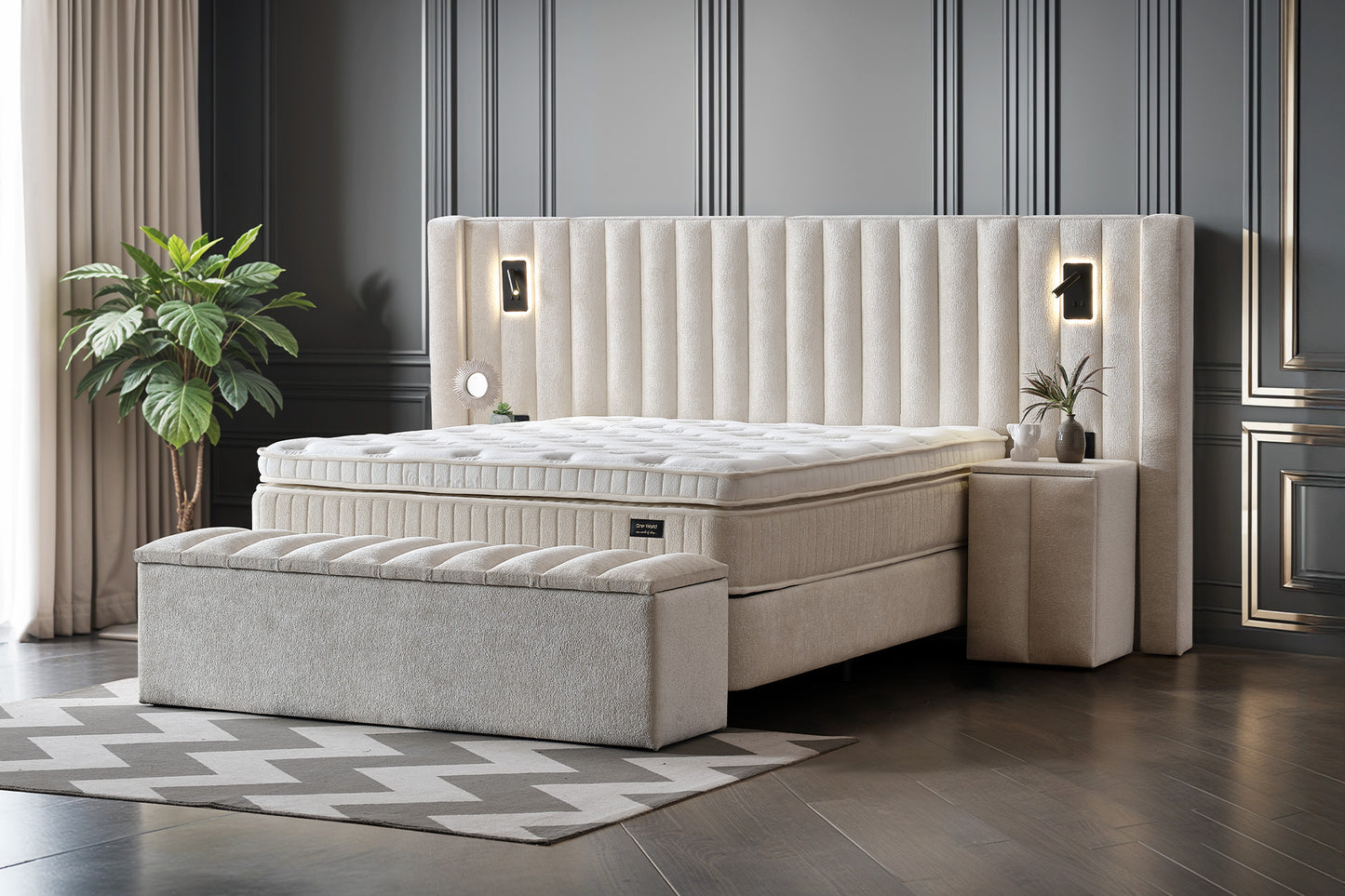 Lit Boxspring "Florida"