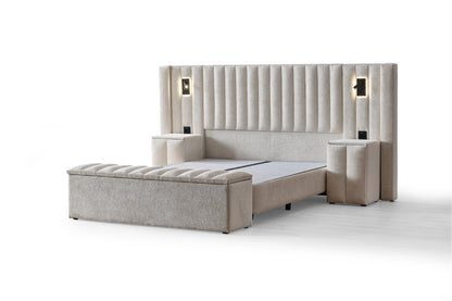 Lit Boxspring "Florida"