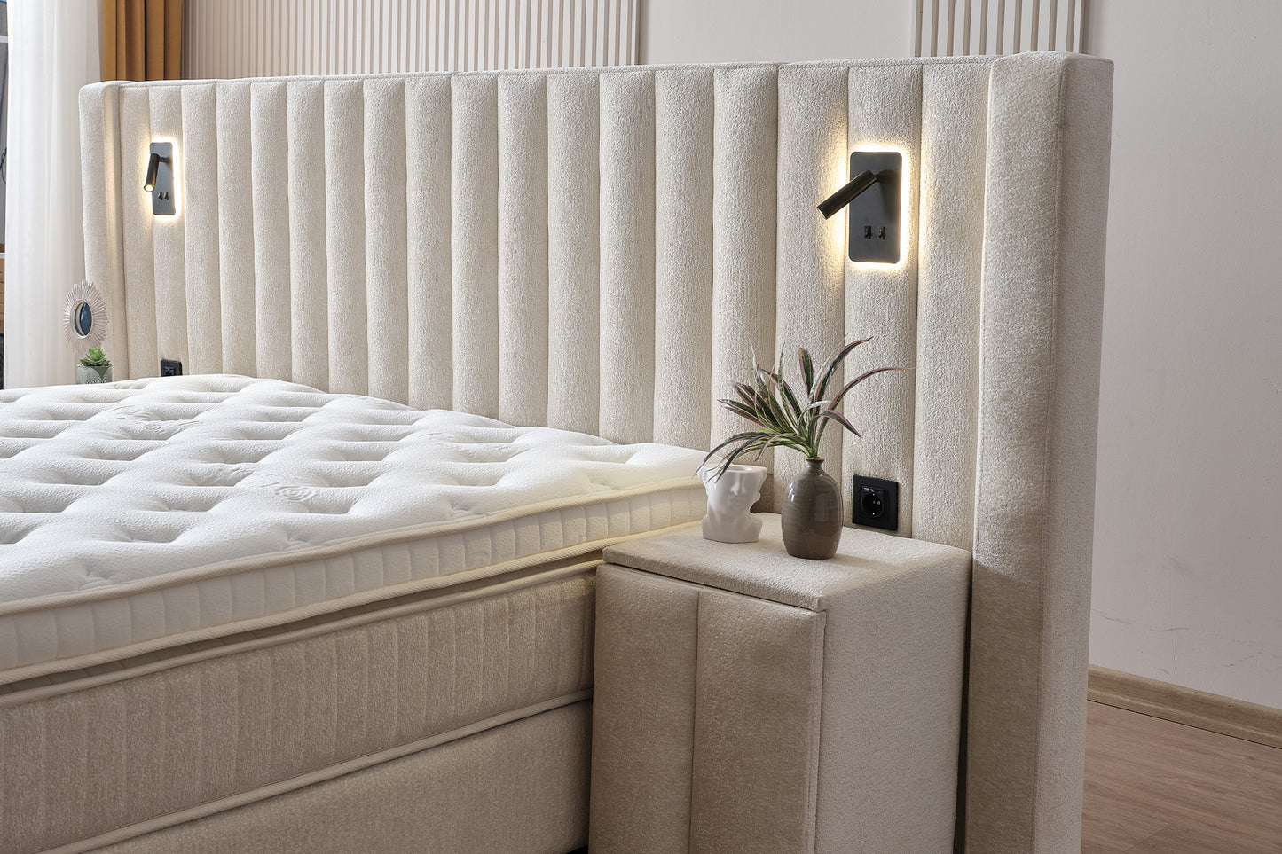 Lit Boxspring "Florida"