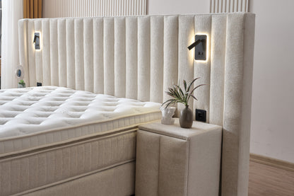 Lit Boxspring "Florida"