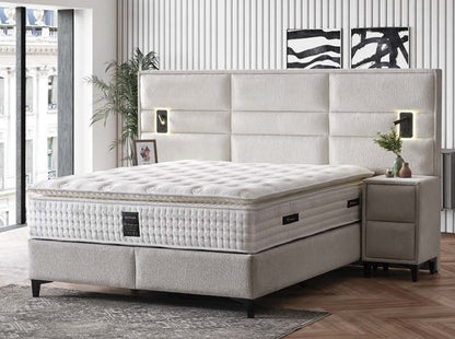 Lit Boxspring "Mathilda"