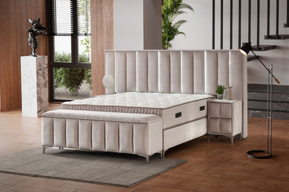 Lit Boxspring "Moonlight"