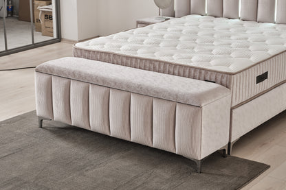 Lit Boxspring "Moonlight"