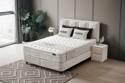 Lit Boxspring "Paros"