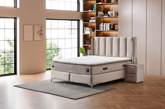 Lit Boxspring "Verona"